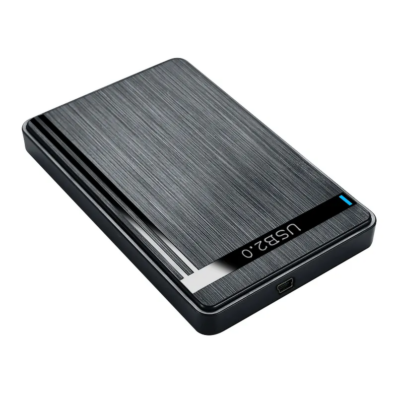 2.5 Inch HDD Enclosure Manufacturer - USB2.0 High-Speed Plastic External Box