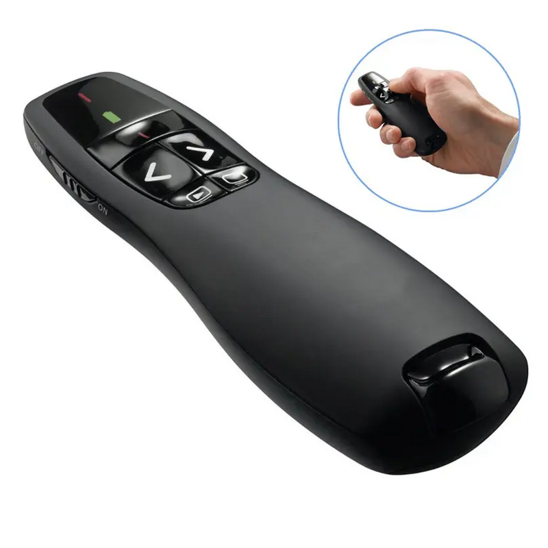 Laser Pointer Remote Manufacturer - 2.4G USB Wireless PPT Control Mouse