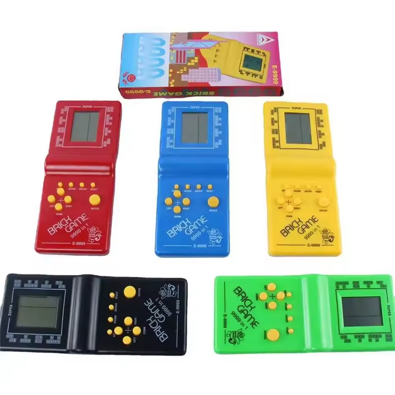 Retro Handheld Game Console Factory - Hot Selling 9999-in-1 Mini Classic