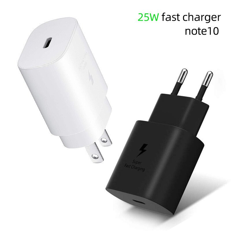 25W PD Fast Charger Manufacturer - Original for Samsung Note10 S20 Laptop
