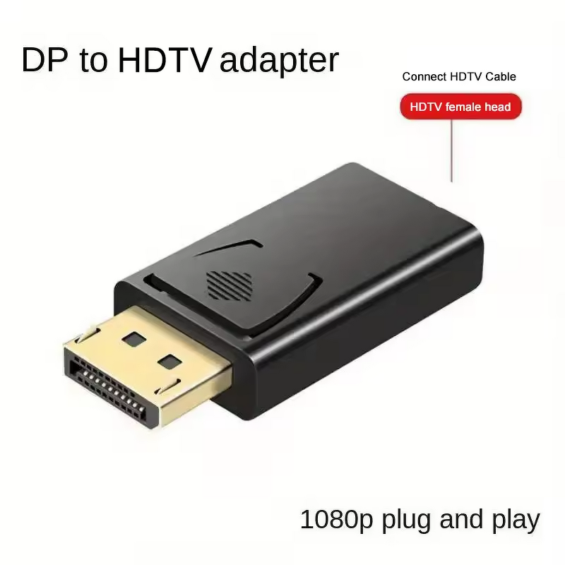 DP to HD Cable Adapter Manufacturer - 4K 30Hz Displayport Converter for PC