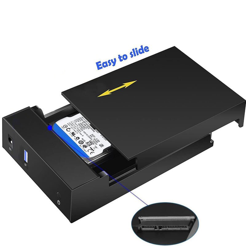 3.5 Inch HDD Enclosure Manufacturer - USB 3.0 SATA External Hard Drive Case