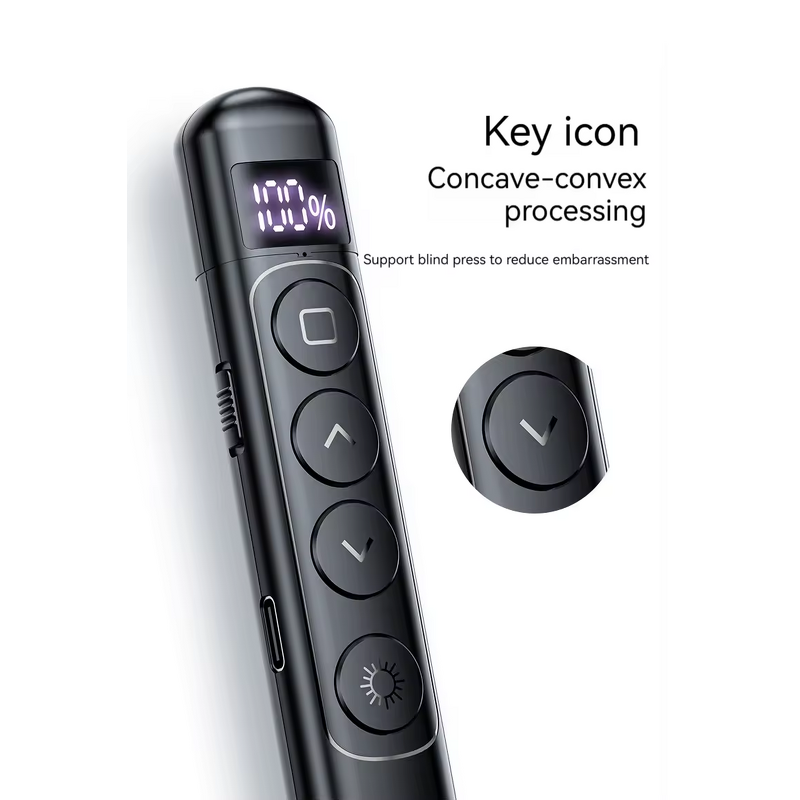 Rechargeable Presentation Pen Manufacturer - 2.4G Laser Remote Control for PPT