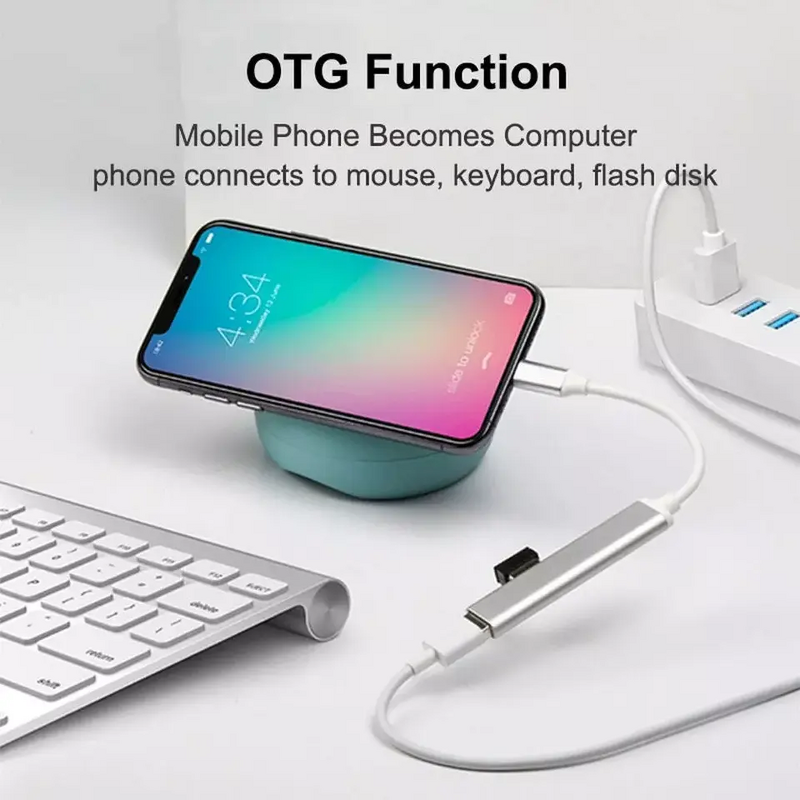 USB 3.0 Docking Station Manufacturer - 4-Port OTG for iPad Laptop MacBook