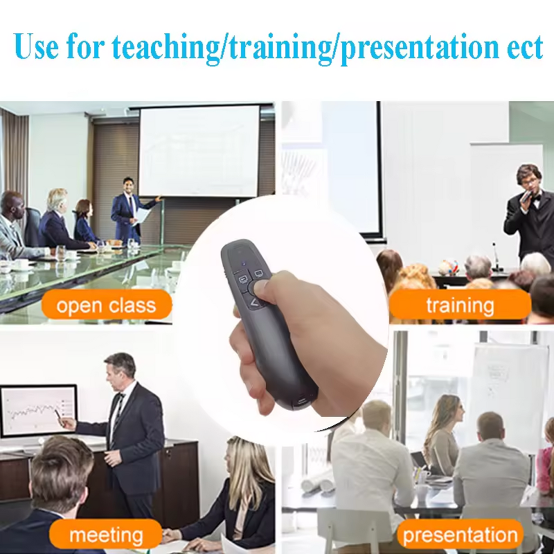 PPT Presentation Pen Manufacturer - 2.4G RF Wireless Laser Page Turning