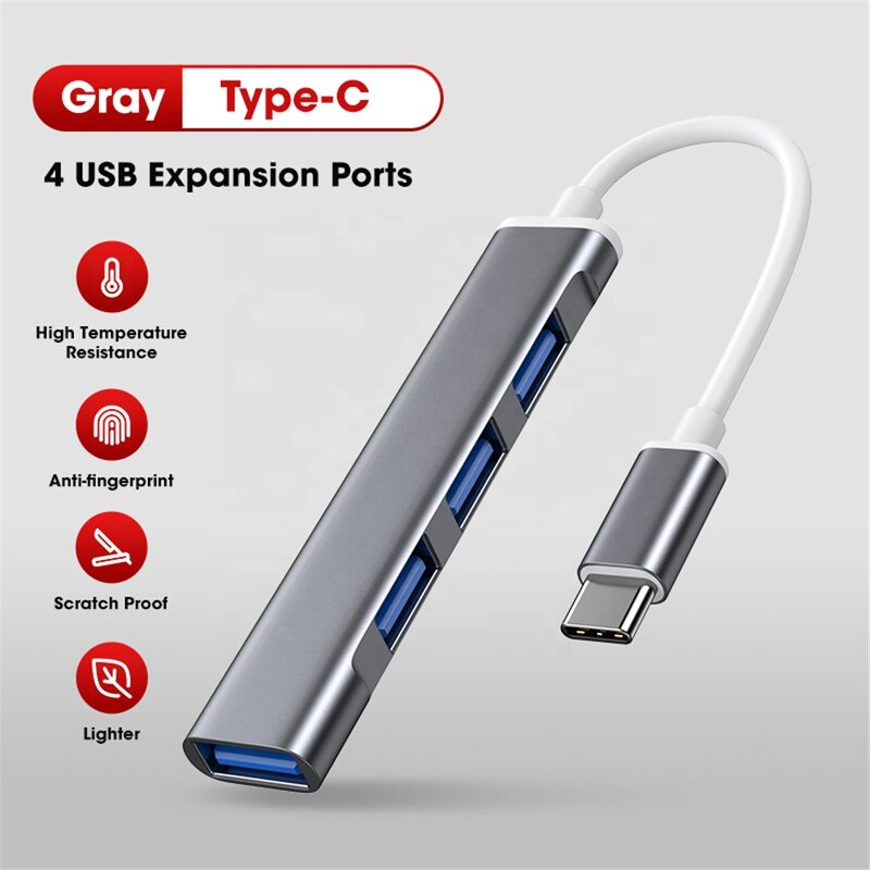 4-Port USB 3.0 Hub Manufacturer - High-Speed OTG Docking Station for iPad