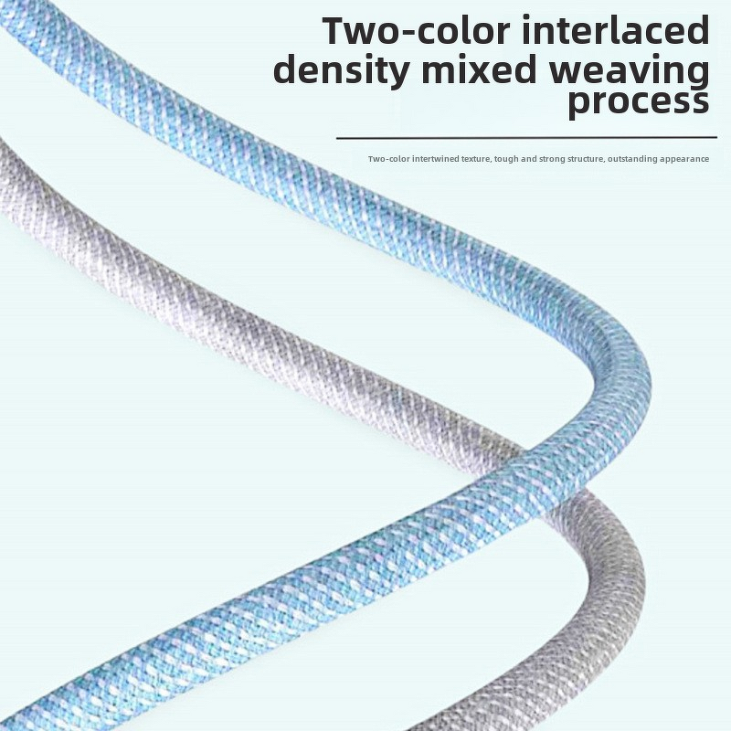 Type-C Data Cable Factory - Custom PD 60W 3A Fast Charging TPE Braided