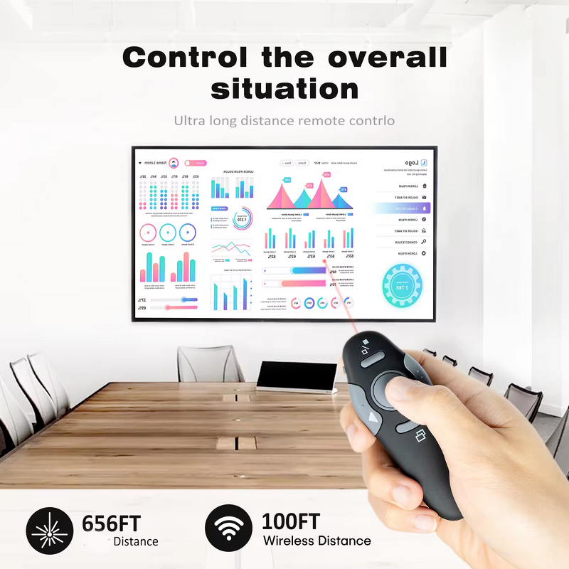 Presentation Clicker Manufacturer - PowerPoint Remote for PC Mac Google Slides