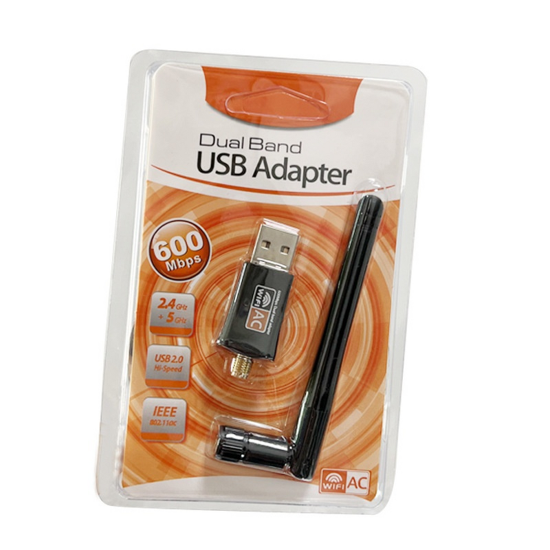 USB WiFi Adapter Manufacturer - 600M Dual Band 5G 8811CU Receiver