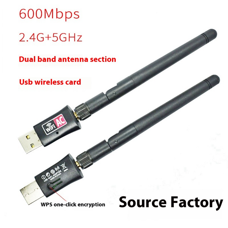 USB WiFi Adapter Manufacturer - 600M Dual Band 5G 8811CU Receiver