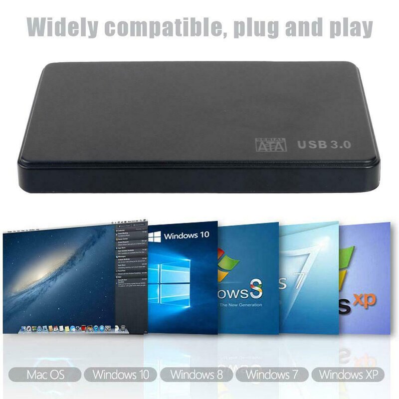 2.5 Inch HDD Enclosure Factory - Wholesale Durable Plastic External Case