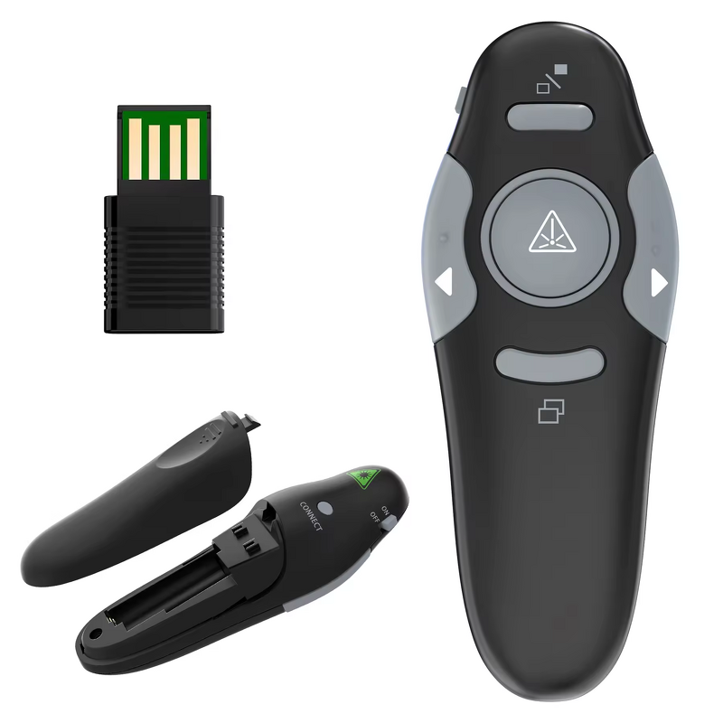 Presentation Clicker Manufacturer - PowerPoint Remote for PC Mac Google Slides