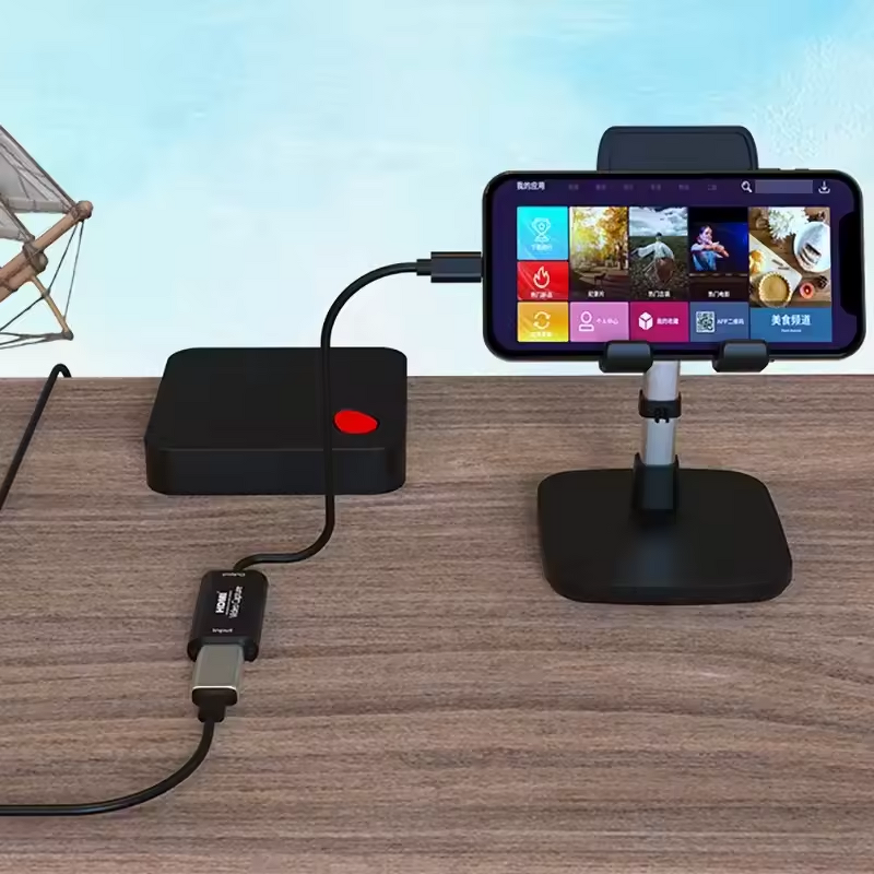 USB C Game Capture Card Factory - 4K 1080P 60FPS for Microphone Speaker