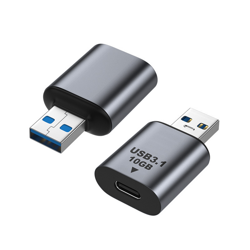 USB C Converter Adapter Manufacturer - 3.1 Female to Male 10Gbps Quick Charge