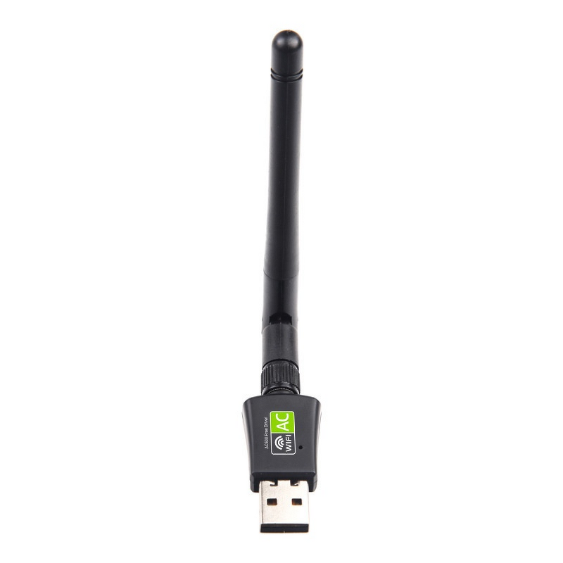 Mini 5G Network Card Manufacturer - Dual Band 600M Drive-Free USB Adapter