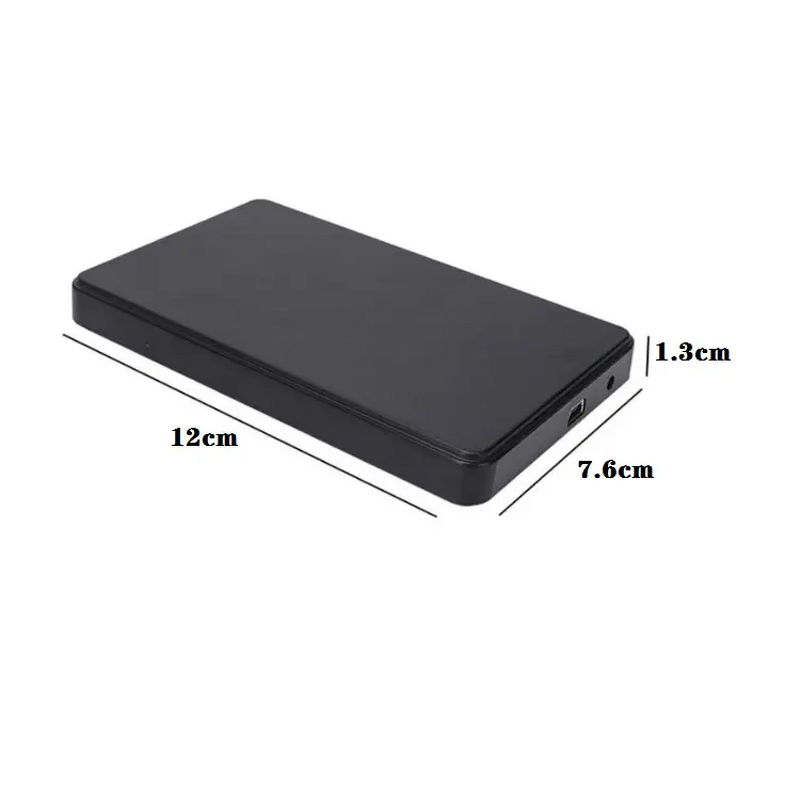2.5 Inch HDD Case Manufacturer - USB2.0 High-Speed 1TB External Storage