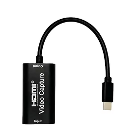 USB C Game Capture Card Factory - 4K 1080P 60FPS for Microphone Speaker