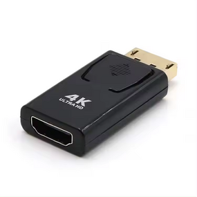DP to HD Cable Adapter Manufacturer - 4K 30Hz Displayport Converter for PC