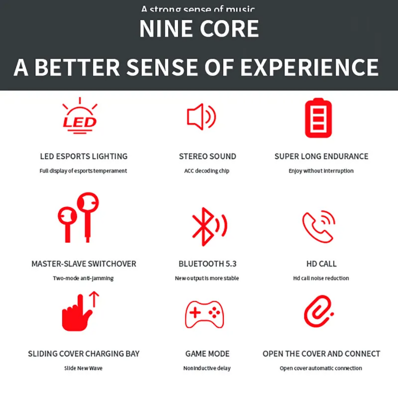 TWS Earbuds Headphones Factory - M88 Plus LED Display with Power Bank