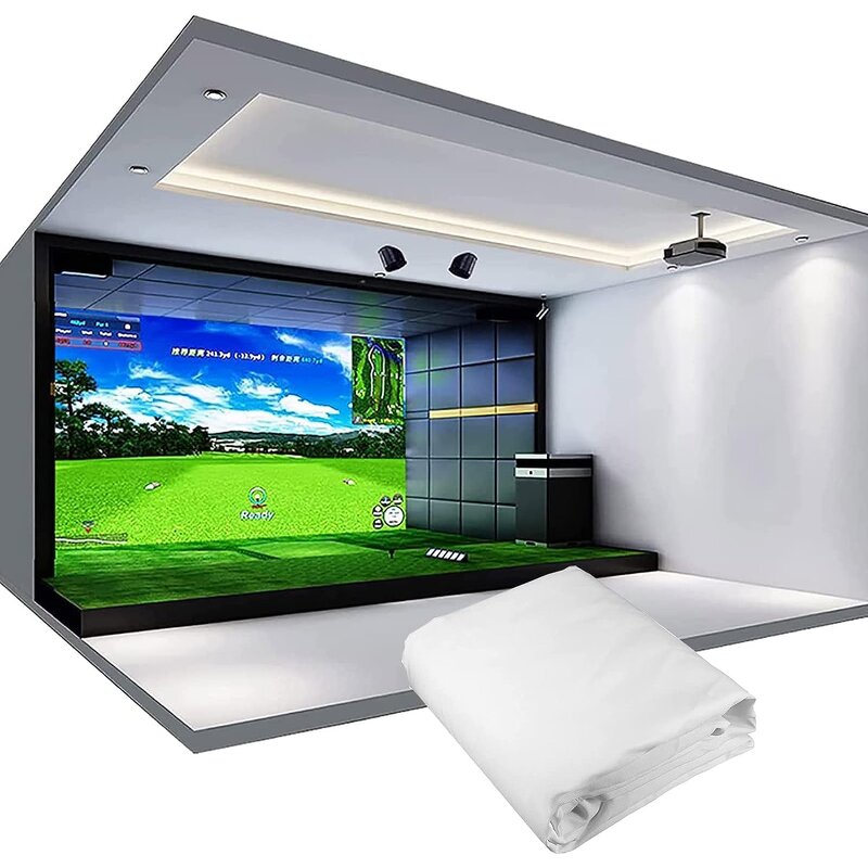 Golf Simulator Screen Manufacturer - Practice Net OEM