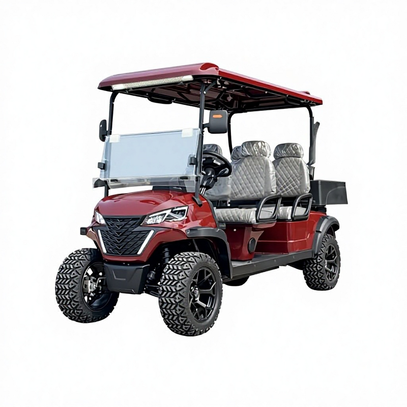 Electric Sightseeing Car Manufacturer - Scenic Area