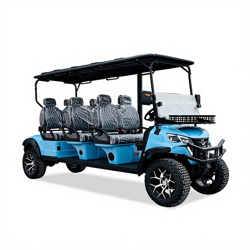 Electric Golf Cart Manufacturer - Airport Shuttle