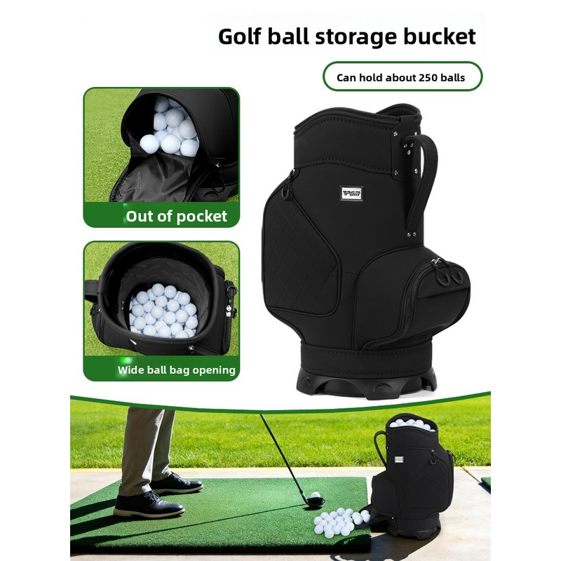 Golf Ball Bucket Manufacturer - 250 Balls OEM