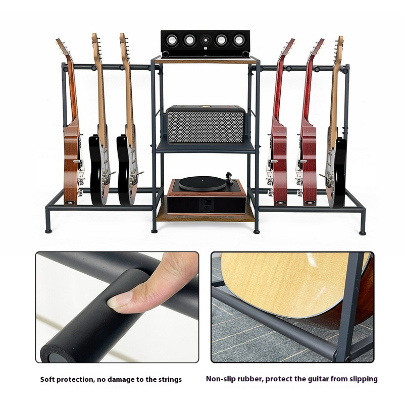 Guitar Stand Manufacturer - Steel Wood OEM