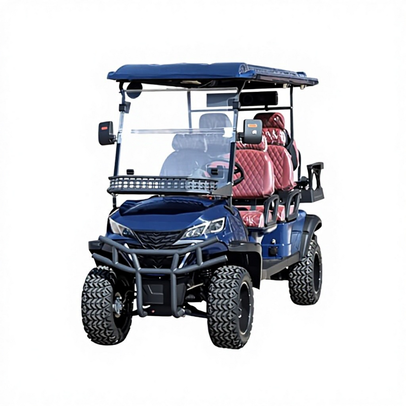 Electric Golf Cart Manufacturer - 6 Seater 40KM