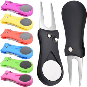 Divot Tool Manufacturer - Pop up Button