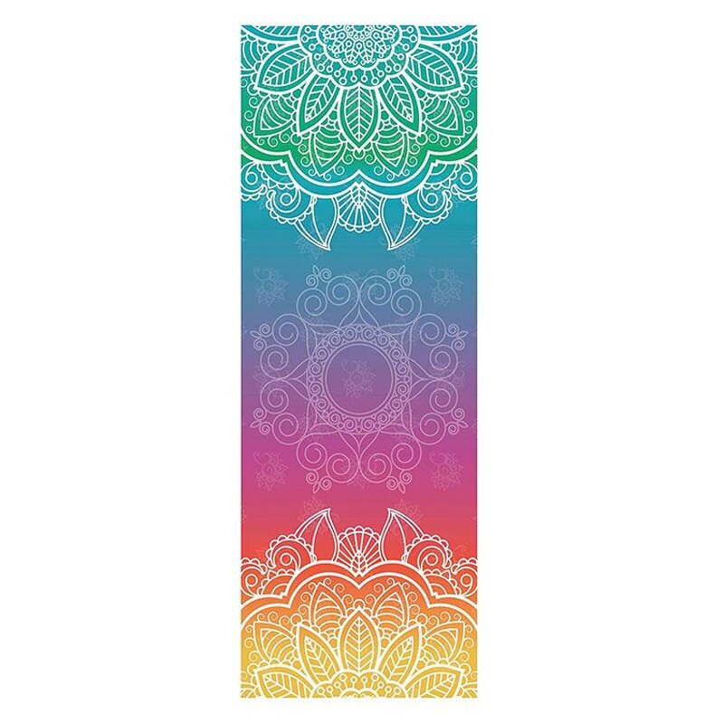 Yoga Towel Manufacturer - Microfiber Printed