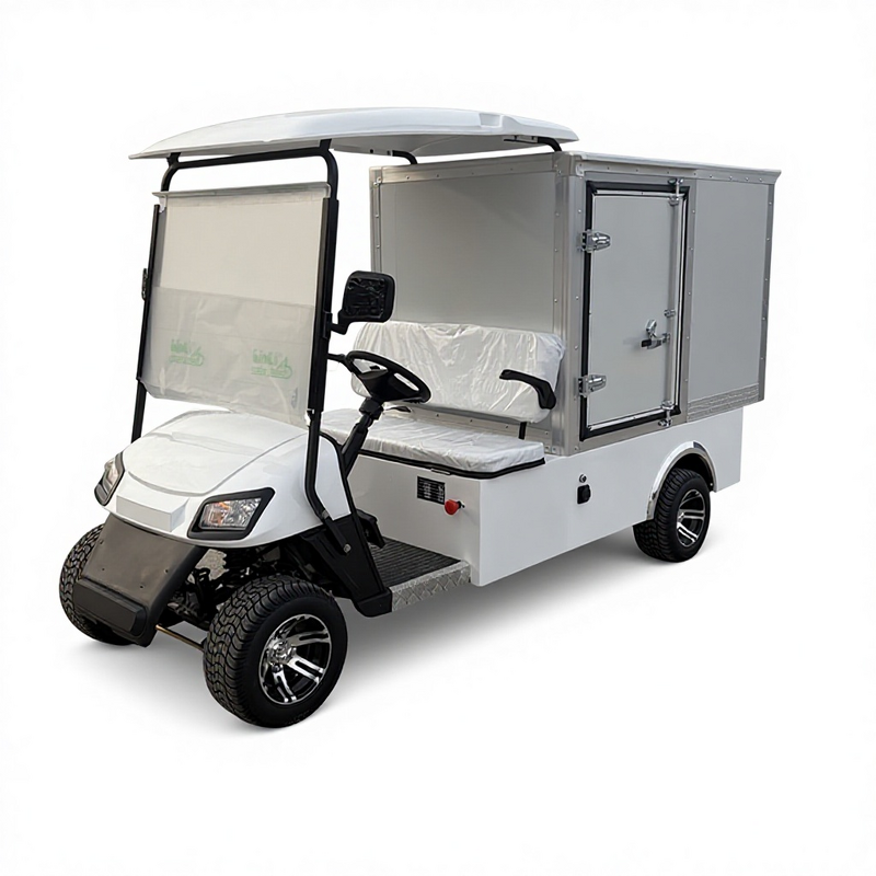 Electric Van Manufacturer - Factory Warehouse OEM