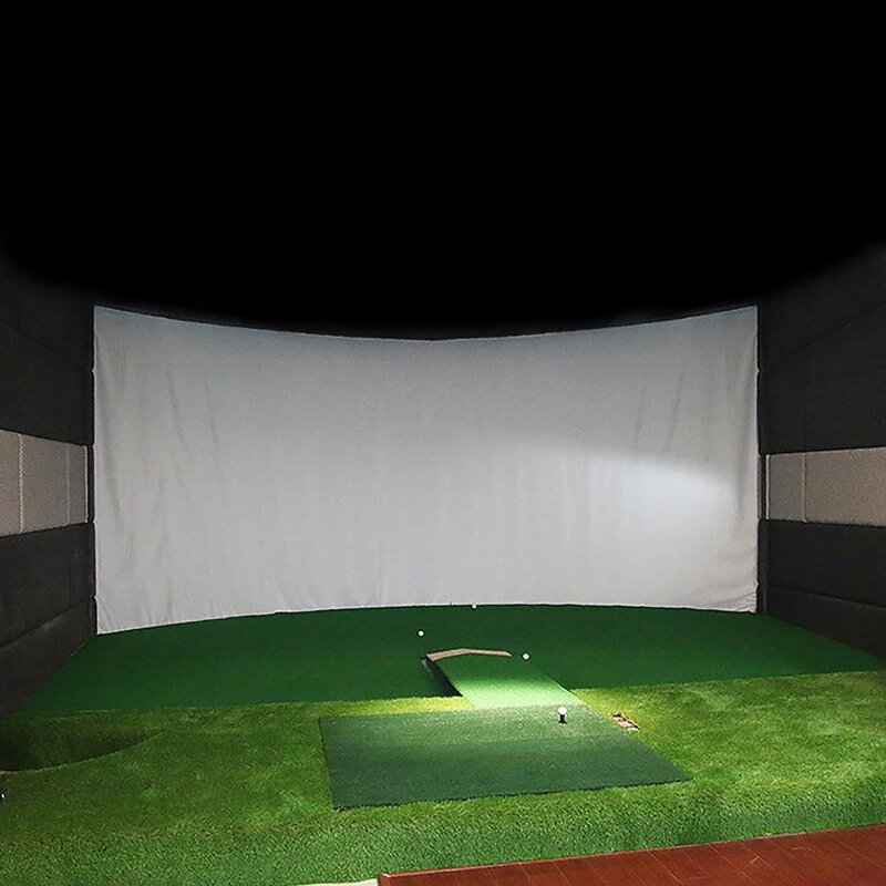 Golf Simulator Screen Manufacturer - Practice Net OEM