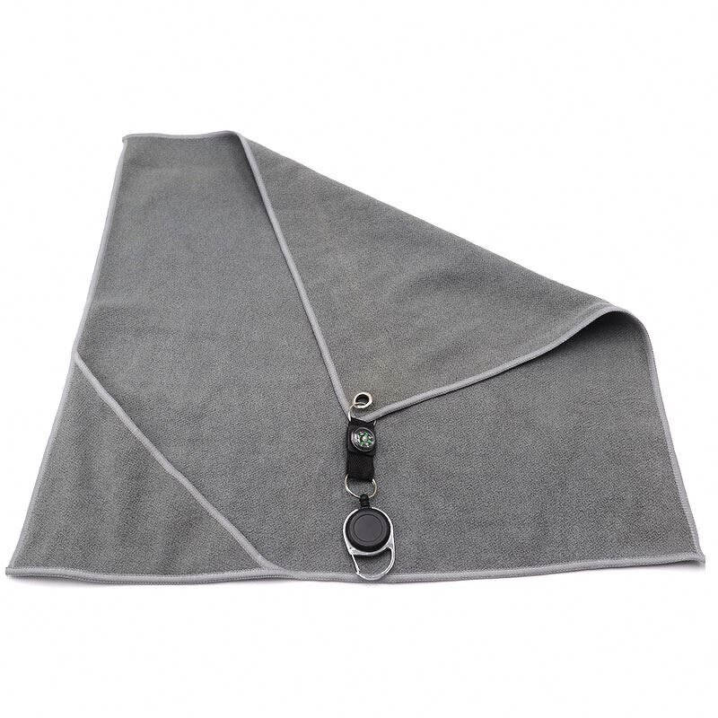 Golf Towel Manufacturer - with Compass OEM