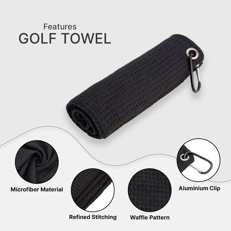 Golf Towel Manufacturer - Waffle Pattern OEM