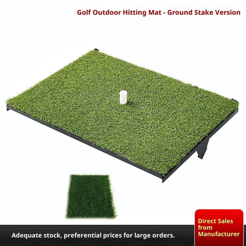 Golf Hitting Mat Manufacturer - Custom Brand