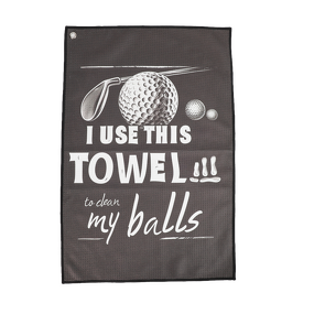 Golf Towel Manufacturer - Customizable Print