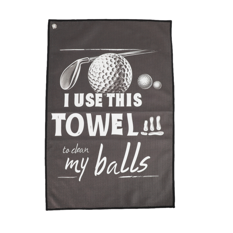 Golf Towel Manufacturer - Customizable Print