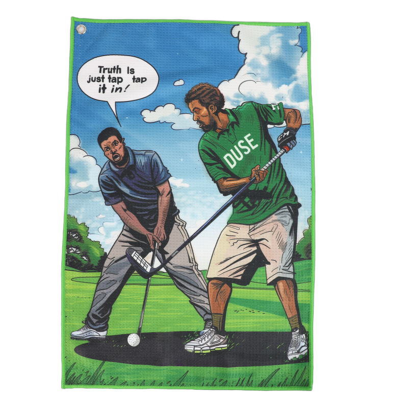 Golf Towel Manufacturer - Customizable Print