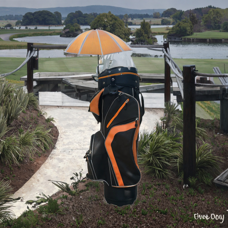 Golf Cart Bag Manufacturer - PU Leather OEM