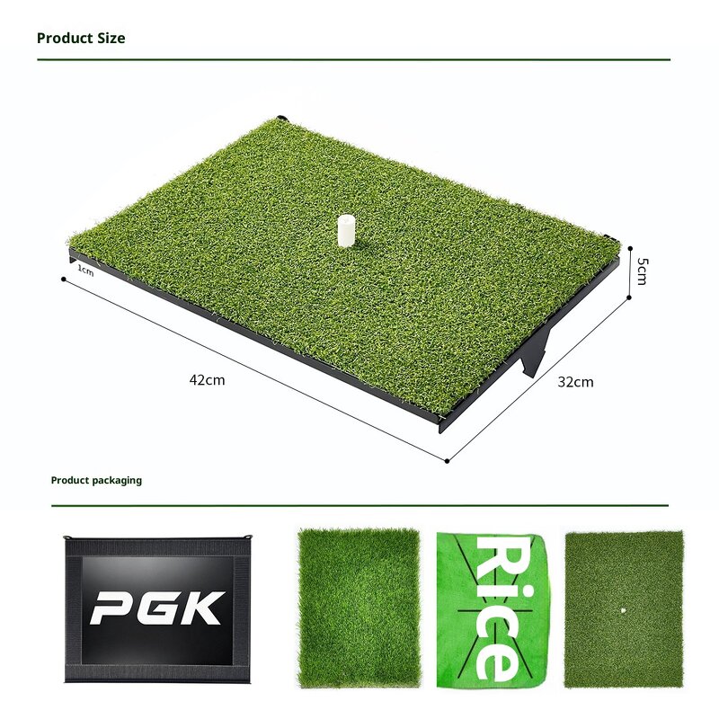 Golf Hitting Mat Manufacturer - Custom Brand