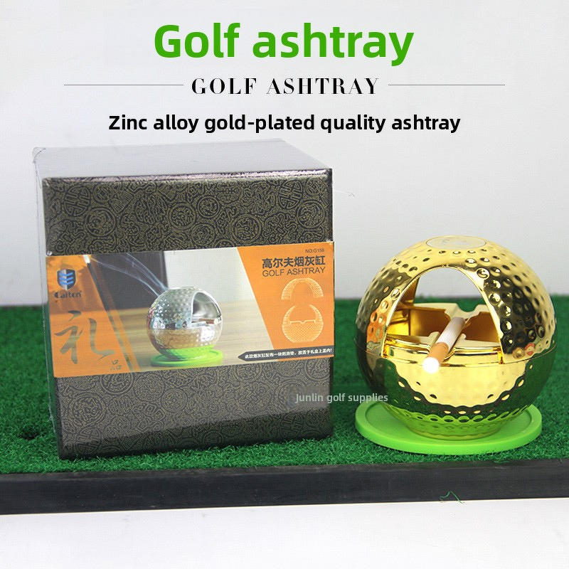 Golf Ashtray Manufacturer - Zinc Alloy OEM