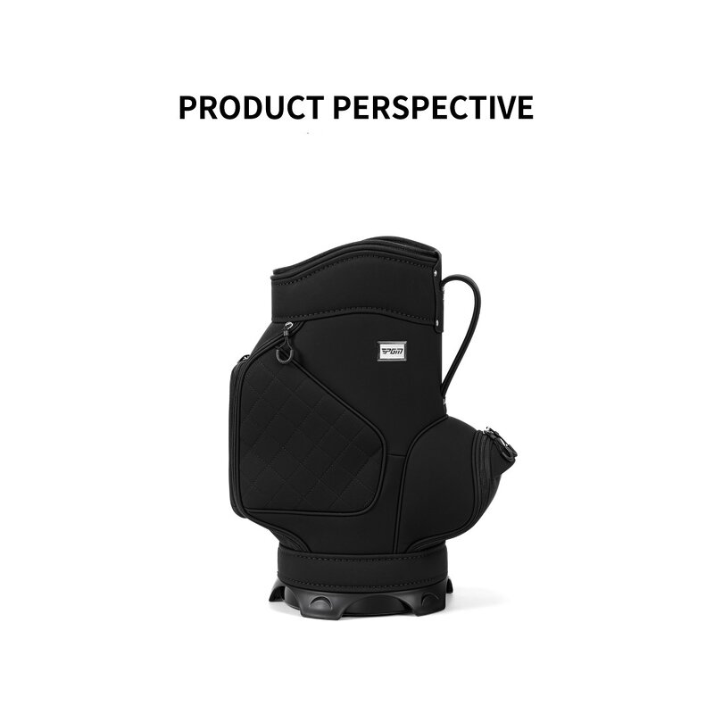 Golf Ball Bucket Manufacturer - Leather Large