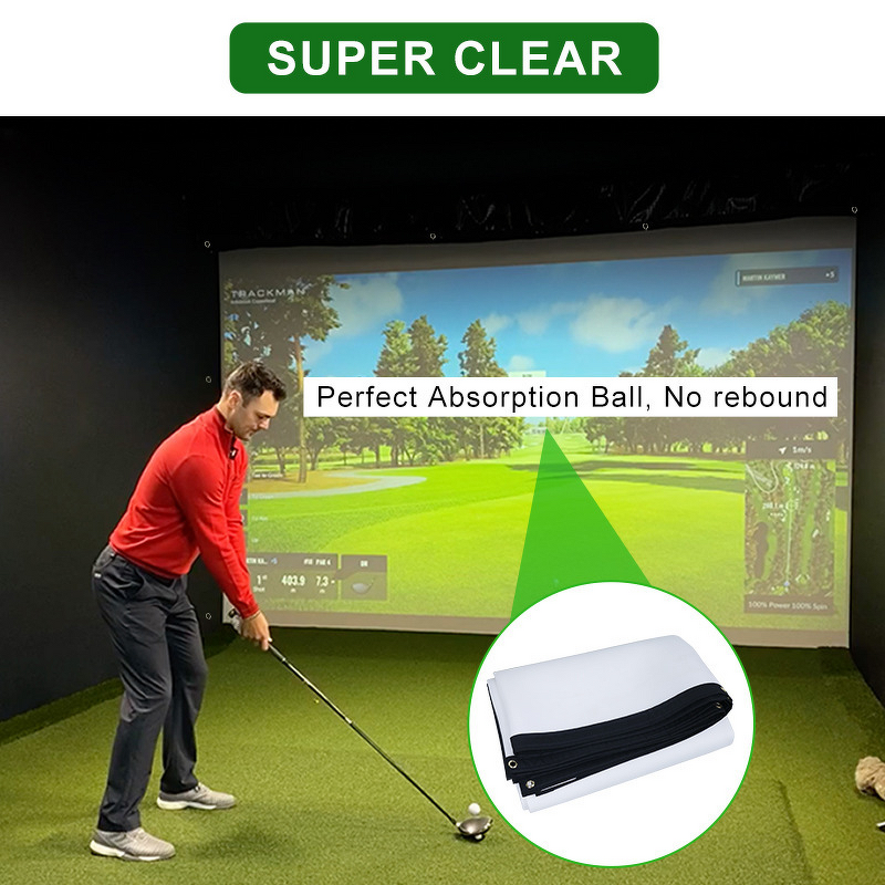 Golf Simulator Frame Manufacturer - Customizable