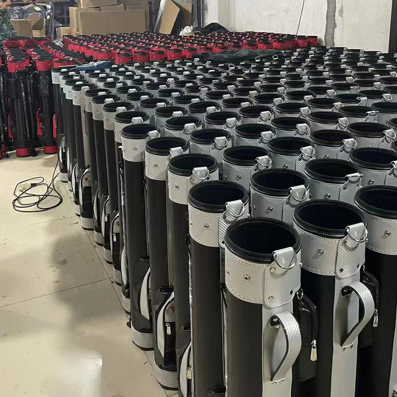 Golf Sunday Bag Manufacturer - Durable PU OEM