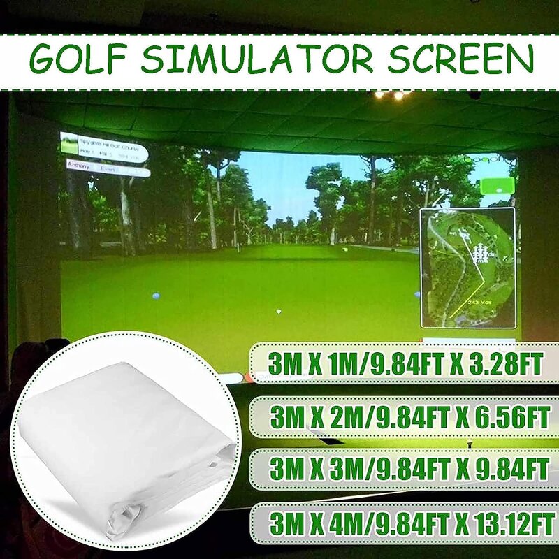 Golf Simulator Screen Manufacturer - Practice Net OEM
