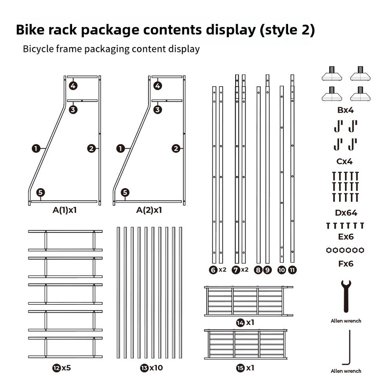 Bike Rack Manufacturer - Stainless Steel OEM