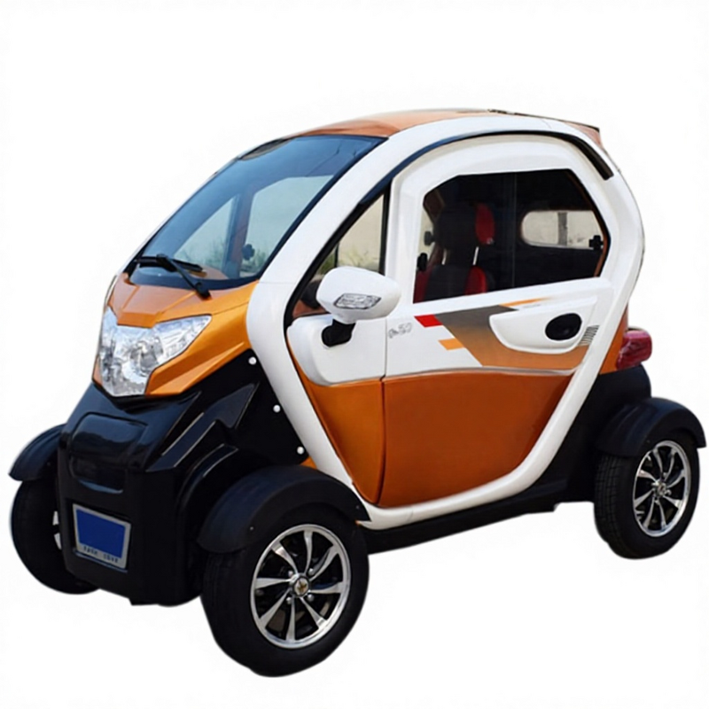 Electric Vehicle Manufacturer - Fully Enclosed OEM