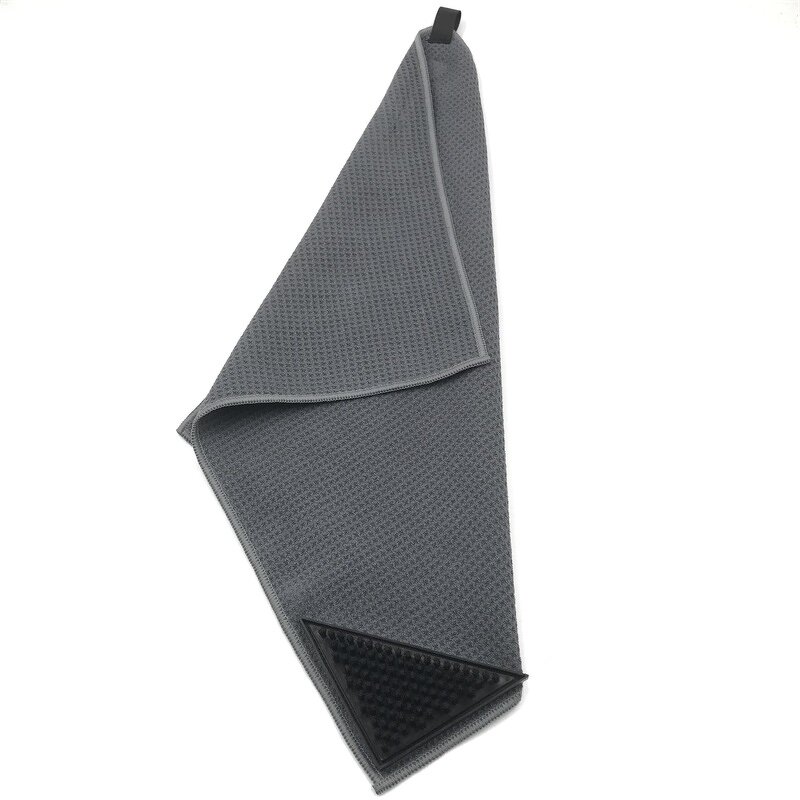 Golf Towel Manufacturer - Magnetic Waffle