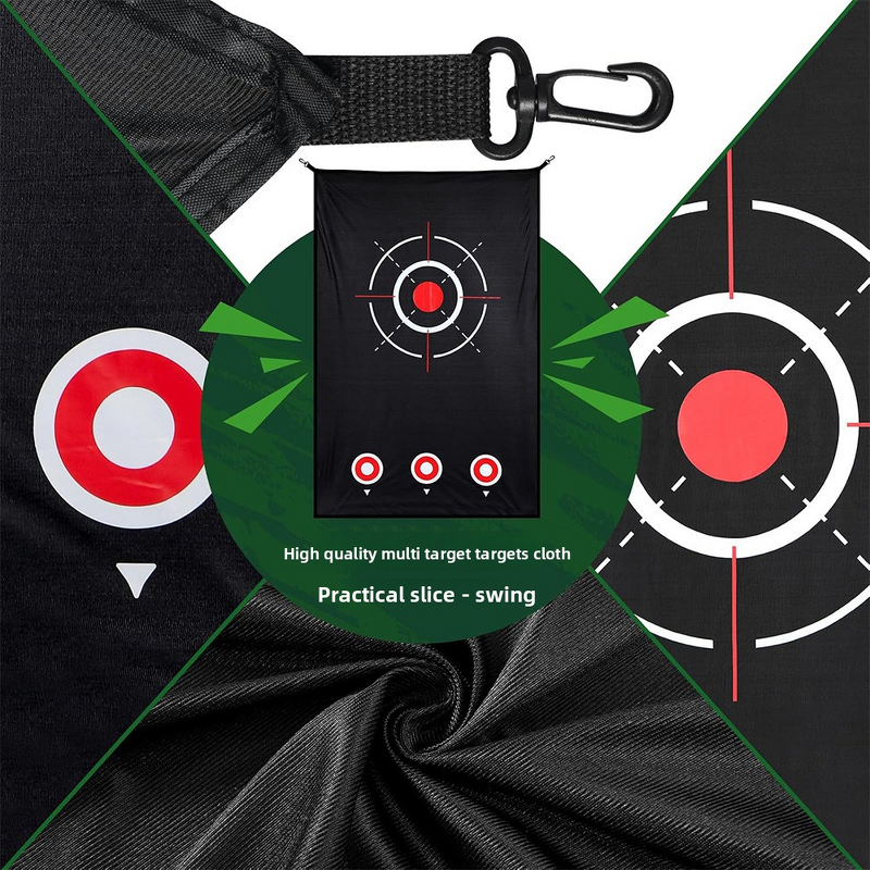 Golf Practice Net Manufacturer - 10x7ft Anti Rebound